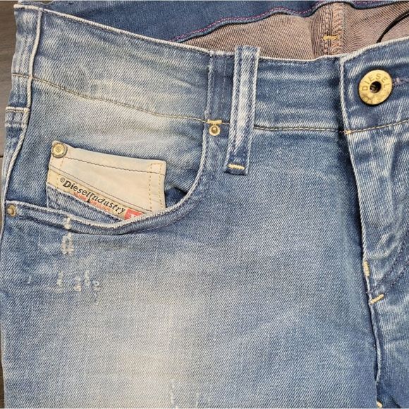 Diesel Jeans Grupee Super Skinny - Picture 6 of 8